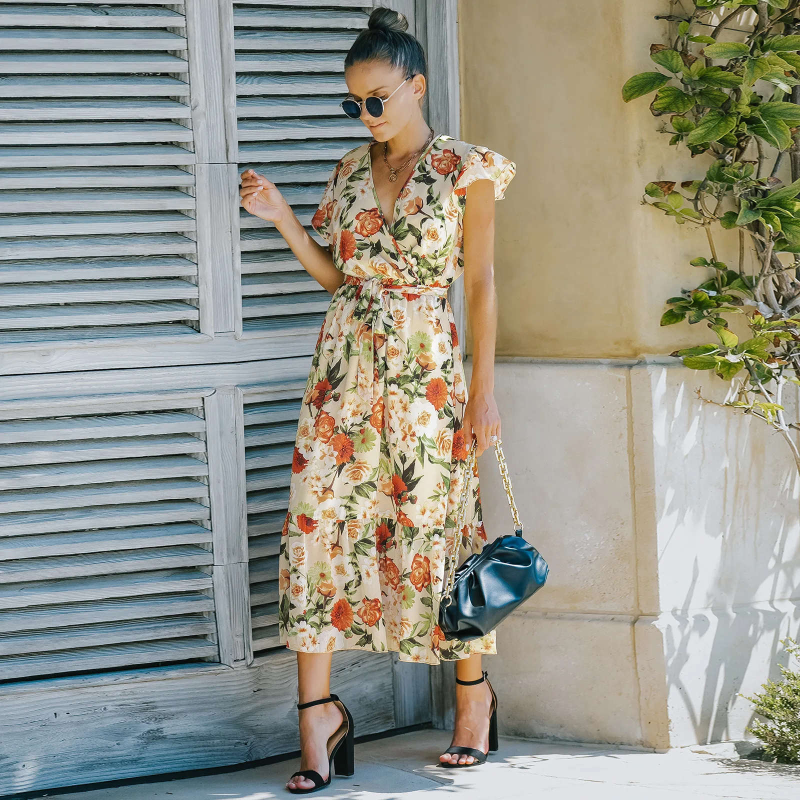 

Summer Floral Cottagecore Dresses for Women 2022 Casual Robe Femme Fairycore Vestidos Sexy Outfits for Woman Birthday Clothes