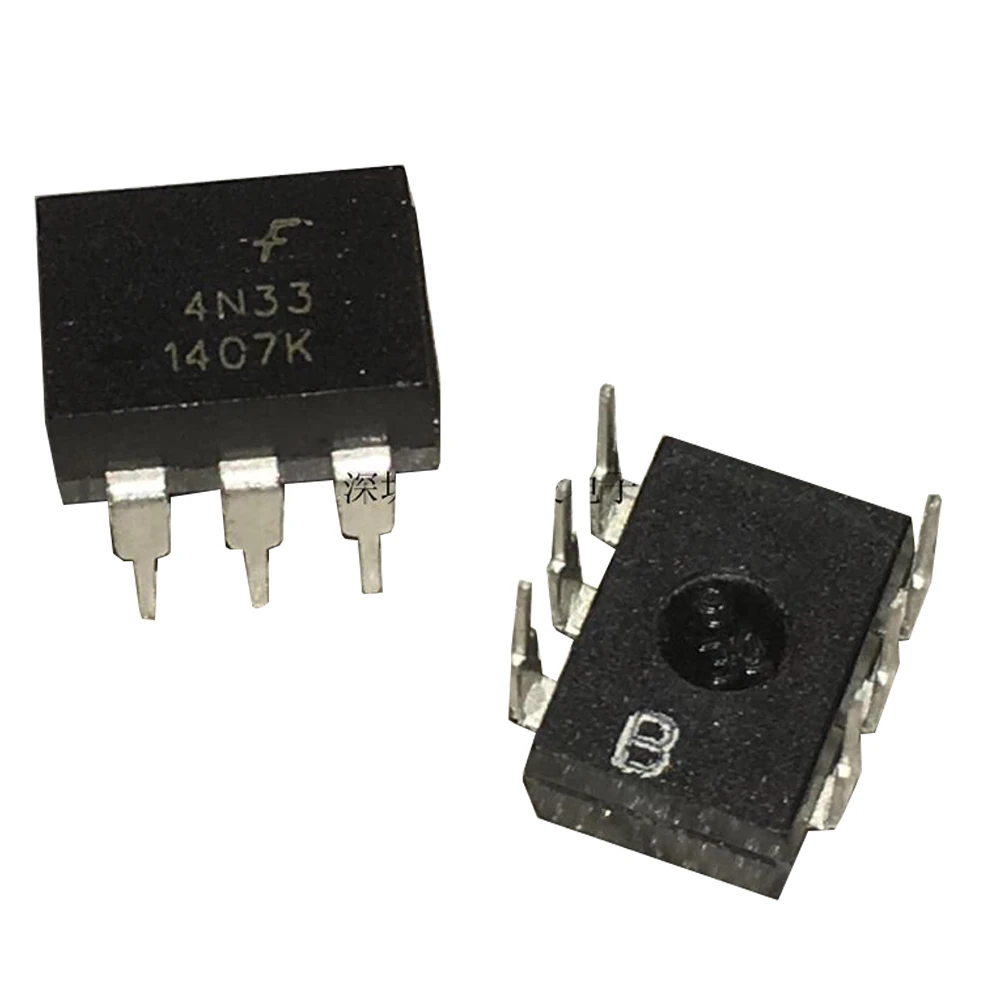 

(10PCS) 4N33M OPTOCOUPLER PHOTODARLINGTON 6DIP 4N33