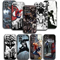 marvel phone cases for samsung galaxy s22 plus s20 s20 fe s20 lite s20 ultra s21 s21 fe ultra back cover carcasa funda soft tpu