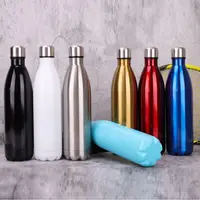 750/1000ML Portable Thermos Bottle 304 Stainless Steel Travel Mug Double Wall Vacuum Flask Insulated Tumbler Water Bottle