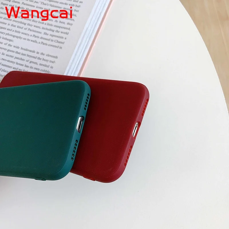 candy color silicone phone case for realme 7i c17 v3 q2i x7 7 narzo 20 q2 6 pro 6s c15 c12 c11 x3 zoom case matte soft tpu cover free global shipping