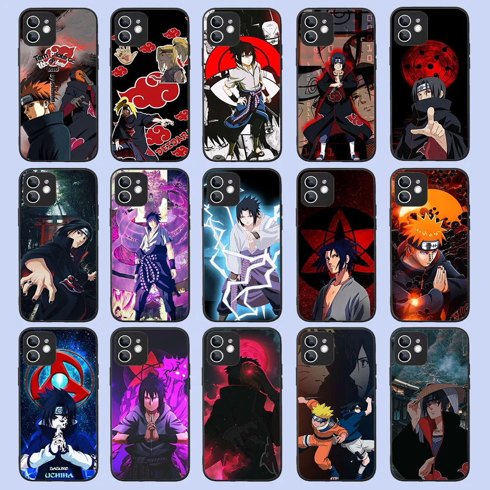 

SJ-3 Anime Uchiha Silicone Case For OPPO A5S A7 A12 A12S A74 A95 F19 A8 A31 A9 A5 F11 A9 A91 F15 A93 A77