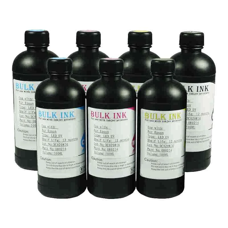 Новинка 500 мл для планшетного принтера Konica Seiko Ricoh G4 G5 GH2220 жесткие гибкие