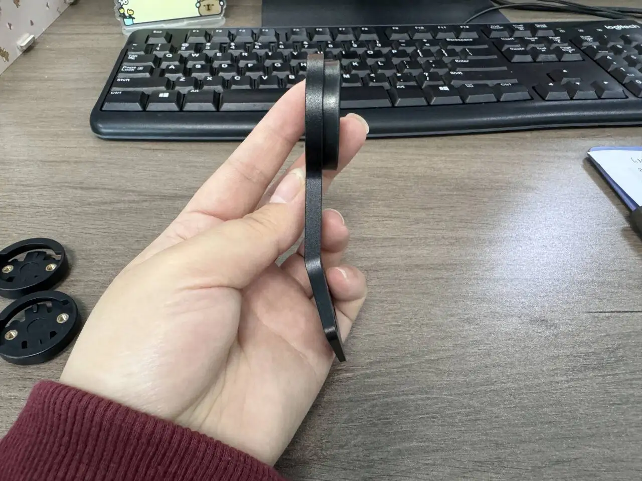 НОВОЕ крепление для велосипедного компьютера ARB02 полностью карбоновое дорожное