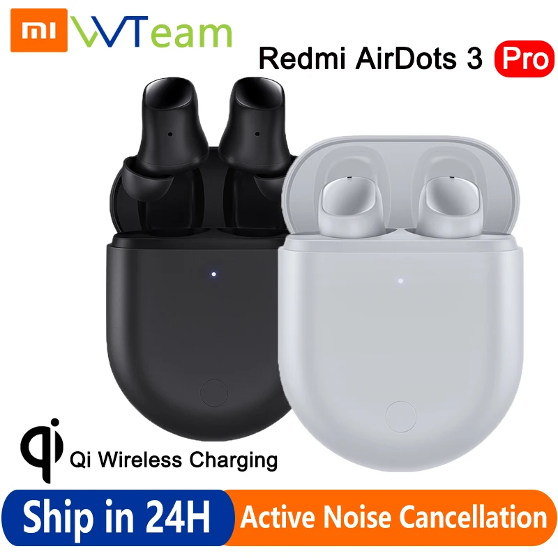 Bluetooth-наушники Xiaomi Redmi Buds 3 Pro TWS ANC с шумоподавлением | Электроника