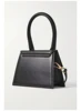 Jacquemus Bag Genuine Leather Shoulder Bag Luxury Designer Brand Handbag Fashion Mini Tote Bag Crossbody Bags for Women 3