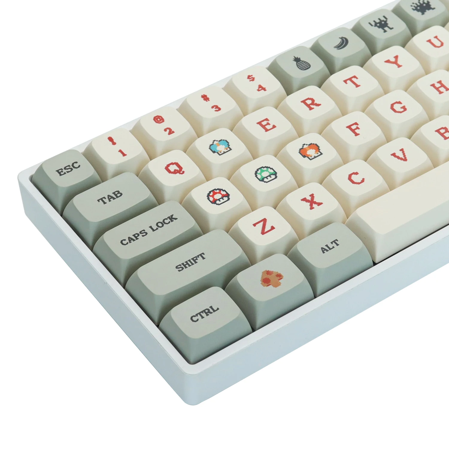 

145 Keys Vintage PBT Keycaps Dye Sublimation XDA Profile for 60% 65% 75% 100% Cherry Gateron MX Switches Mechanical Keyboard