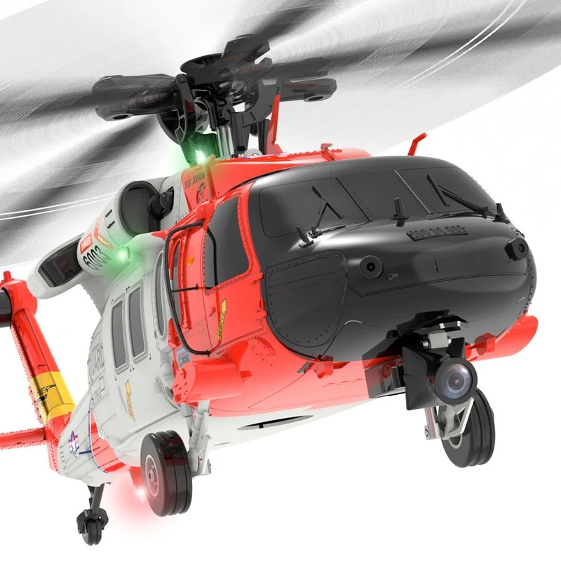 Фото Yuxiang F09-S интеллектуальный GPS Black Hawk Uh60 пульт дистанционного управления вертолетный планер шестиканальный 5, автоматический возврат, подъемник одной кнопкой №4