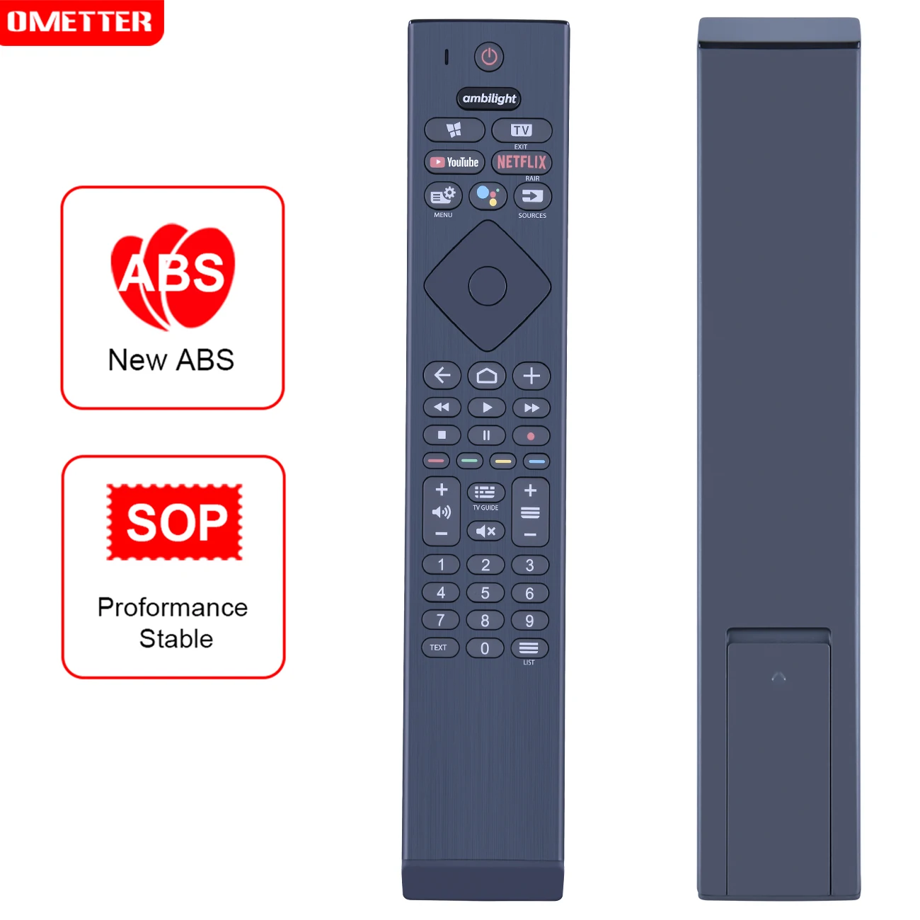 

Original Remote Control 398GM10BEPHN0027HT YKF474-B002 For PHILIPS SMART LCD LED TV 50PUS8505/60, 58PUS8505/60, 65PUS8505/60