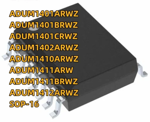 

Новинка 5 шт./партия, ADUM1401ARWZ ADUM1401BRWZ ADUM1401CRWZ ADUM1402ARWZ ADUM1410ARWZ ADUM1411ARW ADUM1411BRWZ ADUM1412ARWZ SOP-16