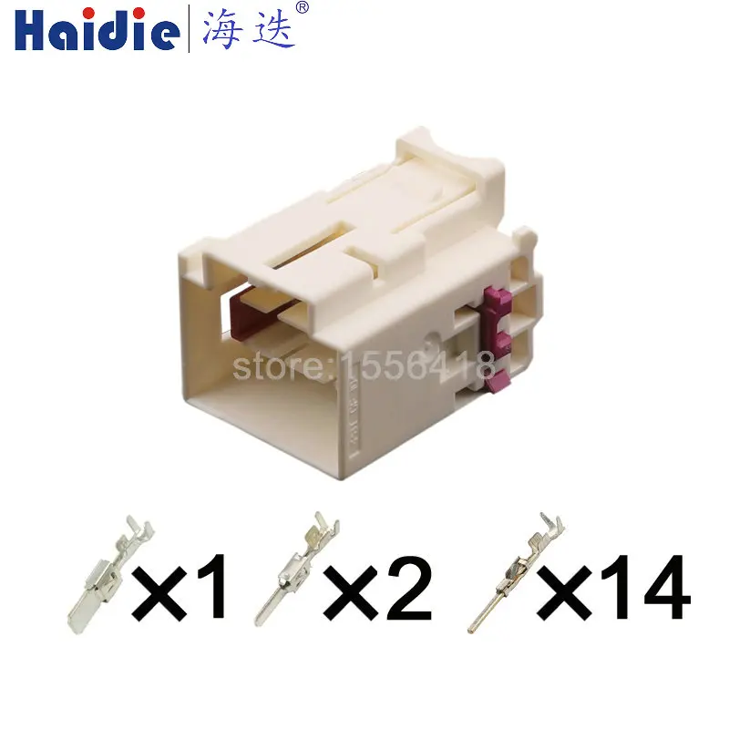 1-50 комплектов 17-контактный автомобильный жгут проводов 4F0 972 575 E Электрический