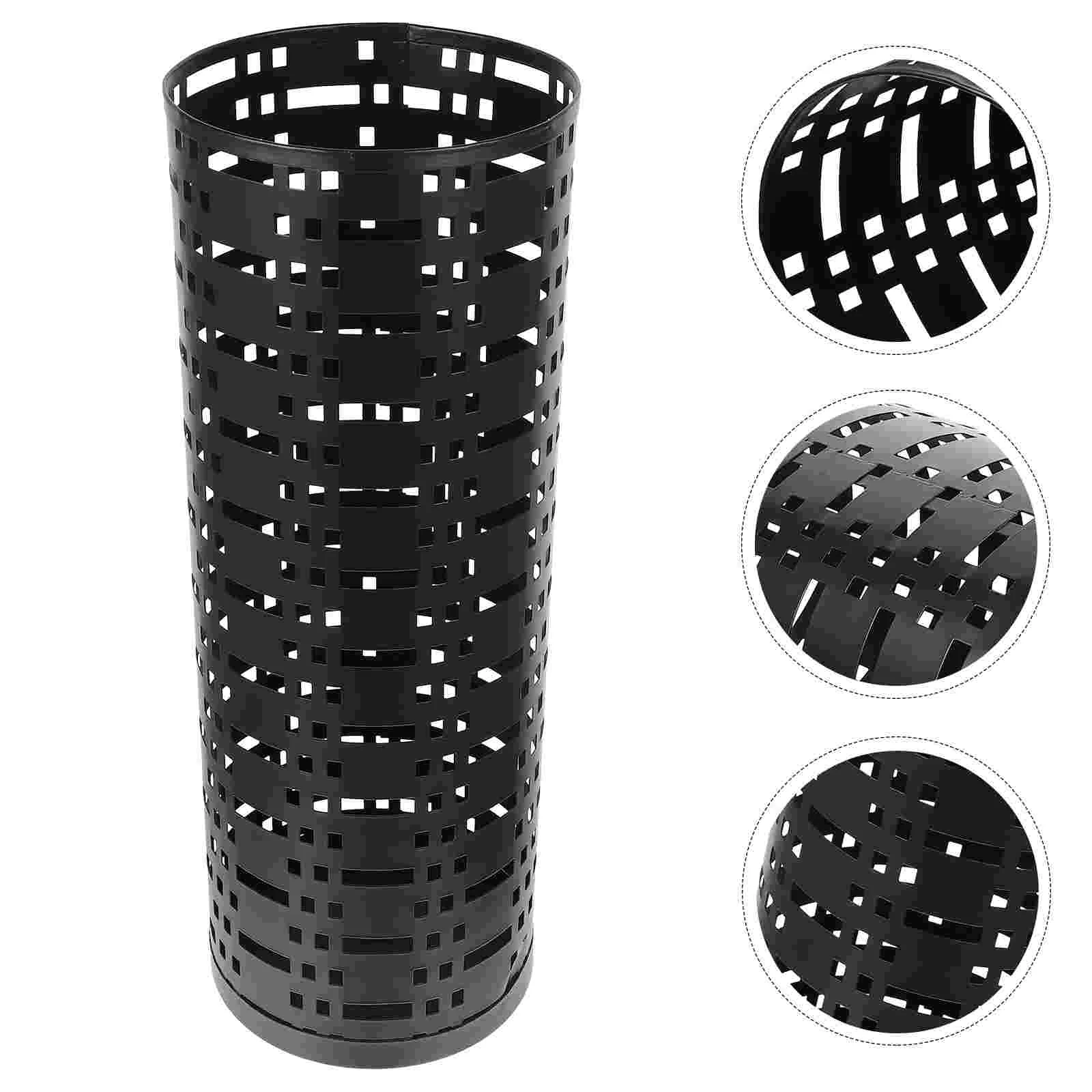 

Umbrella Bucket Storage Free Standing Holder Home Accessories Metal Iron Durable