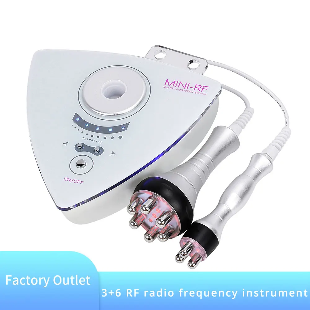 Beemyi Radio Frequency Skin Tightening Device RF EMS Facial Lifting Machine Massager Remove Wrinkles Body Face Care Beauty Tools