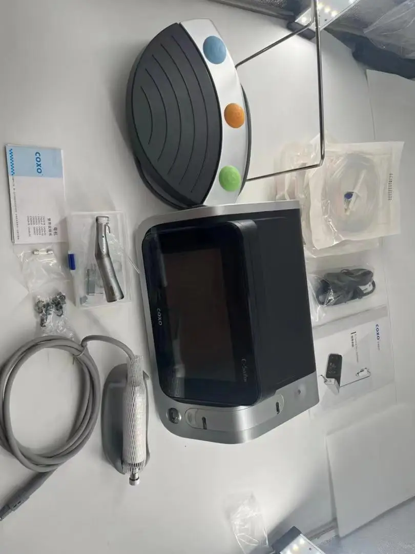 Фото COXO Dental Motor System C-Sailor Pro со светодиодной подсветкой, физиодозатор №5