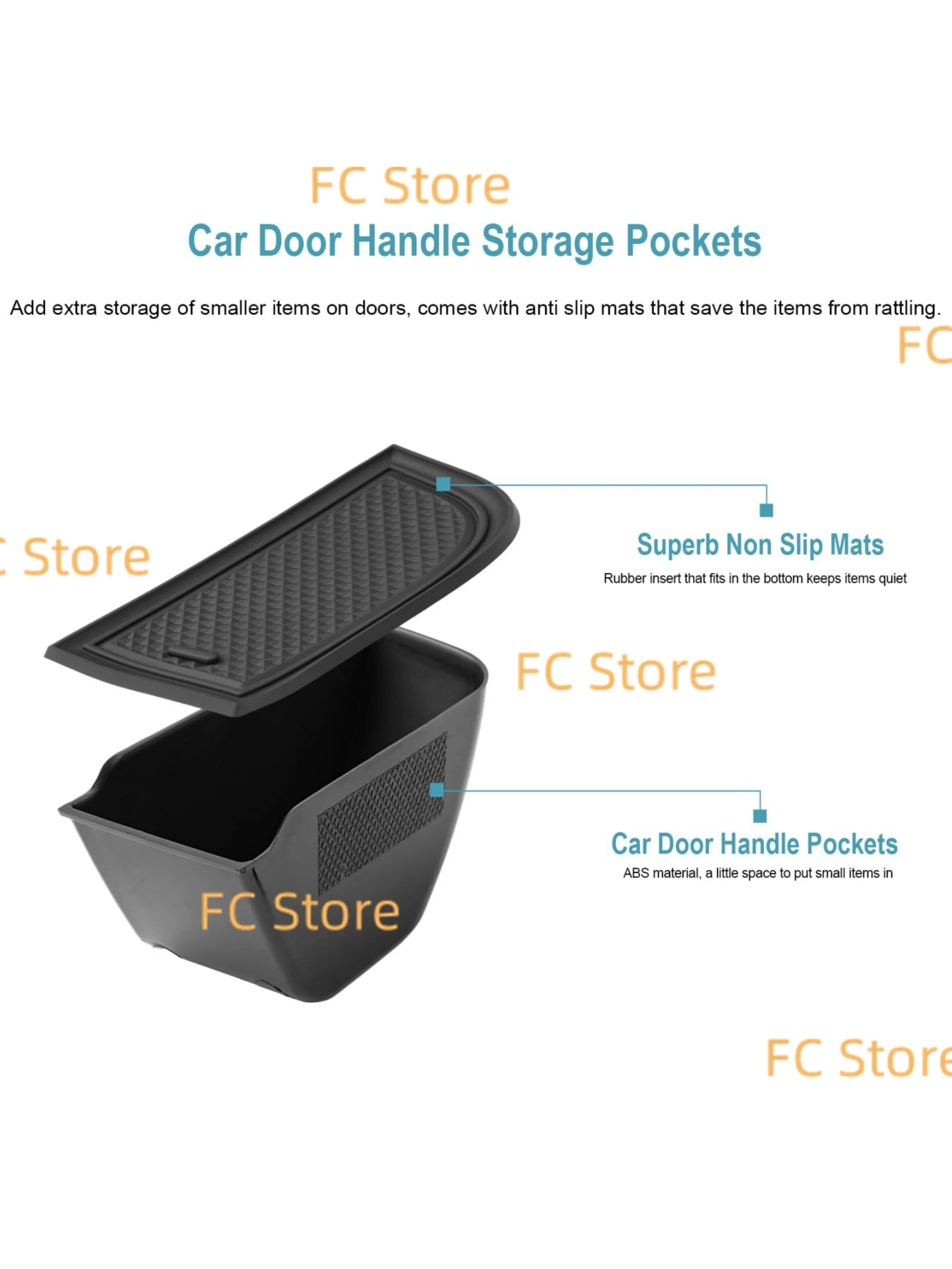 2 шт. для 2020-2024 Defender 130 110 90 центральная консоль Боковая дверь ящик для хранения ручка карманный мусор аксессуары для Land Rover женевьева руссо мусор берегись