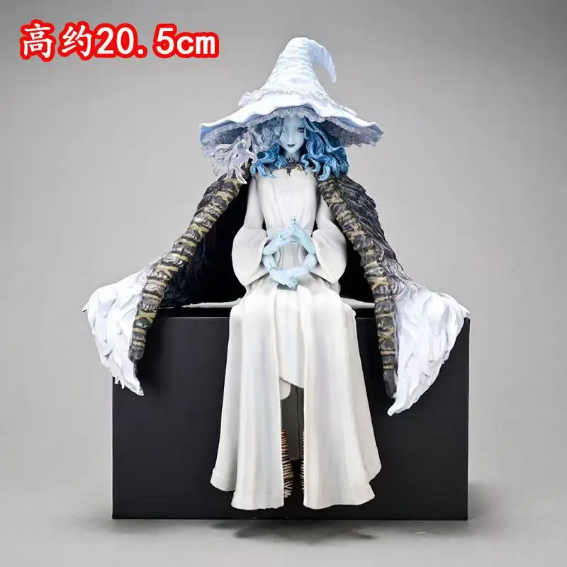 Lunar Princess Ranni Mini The Witch Elden Ring Japanese Anime Figures Pvc Action Figure Toy Game Collection Model Doll