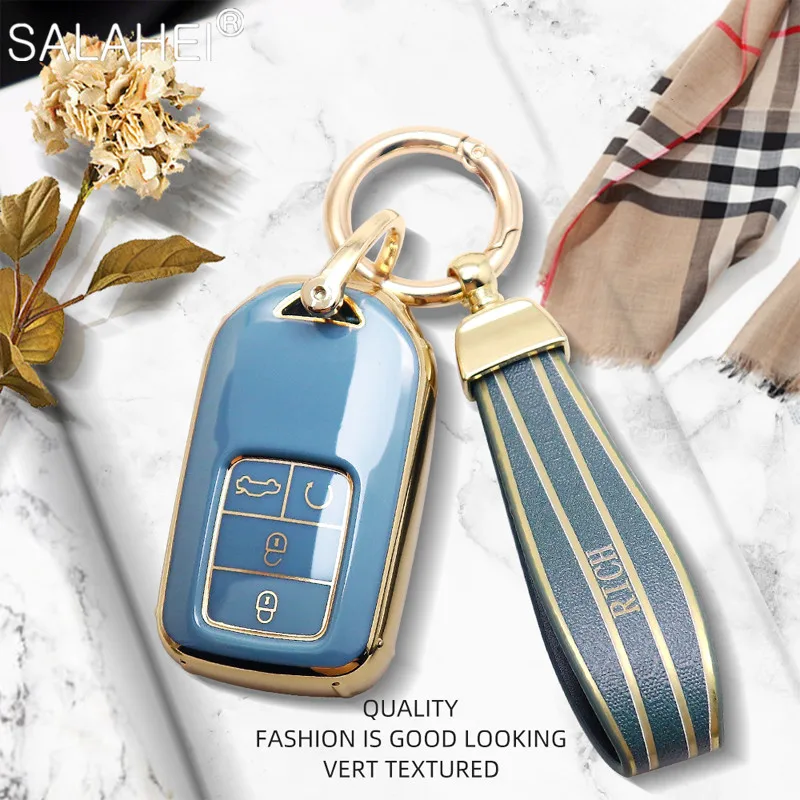 

Car Key Full Case Cover Keychain For Honda CRV CR-V Fit Civic Accord Jade Jazz BRV BR-V HR-V HRV City Pilot Crider Odyssey XR-V