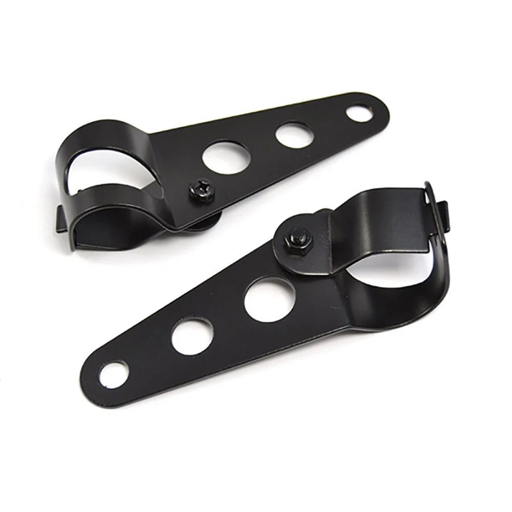 

16cm/6.5 дюймов Фара для мотоцикла круглая Универсальная светодиодная сигналом поворота прожектор дальнего для Harley Sportster Cafe Racer Honda Yamaha Suzuki