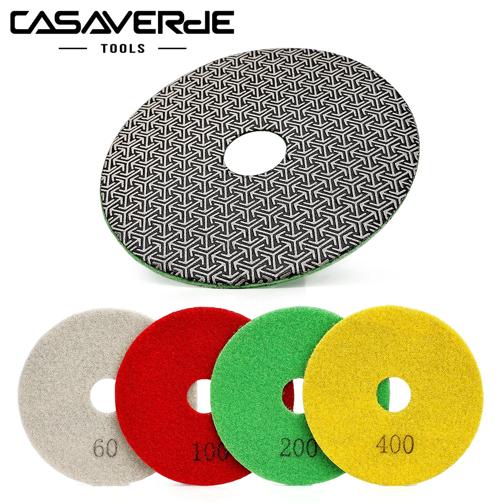

Шлифовальные круги Casaverde 4", алмазные