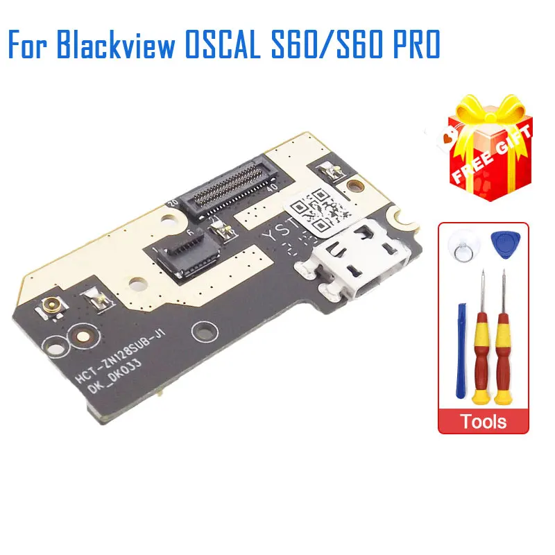 

Original Blackview OSCAL S60 Pro USB Charge Board Base Port Board Moudle Repair Replacement Accessories For Blackview OSCAL S60