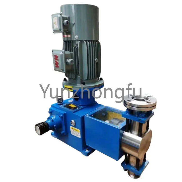 

High pressure position stainless steel plunger metering pump precision diaphragm metering dosing pump