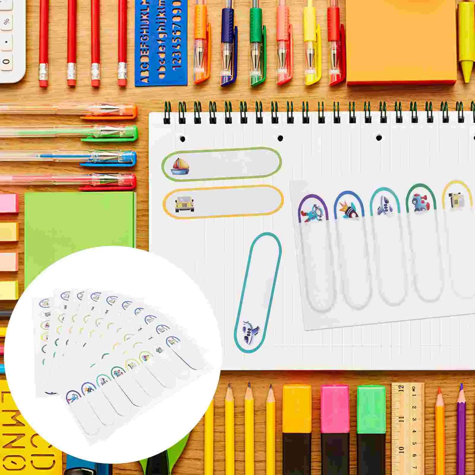 

10 Sheets Motivational Stickers Label Prize Inspirational Gift Decals Synthetic Paper Adhesive Encouragement Reward Baby Wall