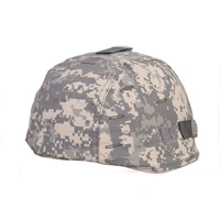 emersongear tactical gen 1 helmet cover for mich 2002 hunting airsoft helmet cloth clothes military outdoor shooting hiking acu