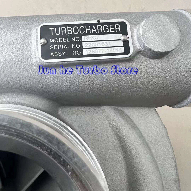 Новый турбо RHC7 126677 -18011 12667718011 ВД 290051 ВА ВБ VC Турбокомпрессор для двигателя Yanmar Marine