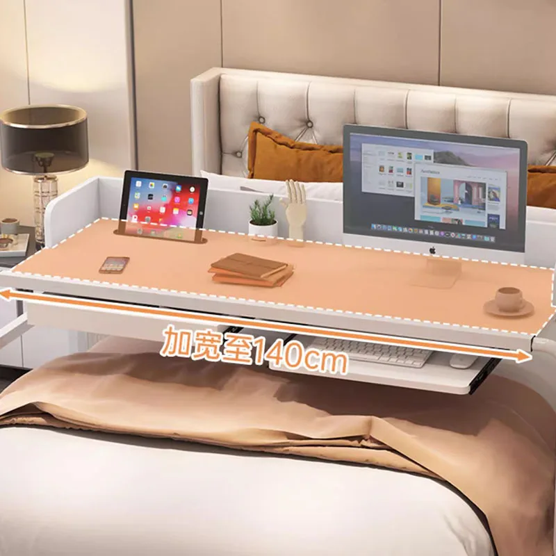 Передвижные стеллажи столы для ноутбуков поднятые компактные домашние