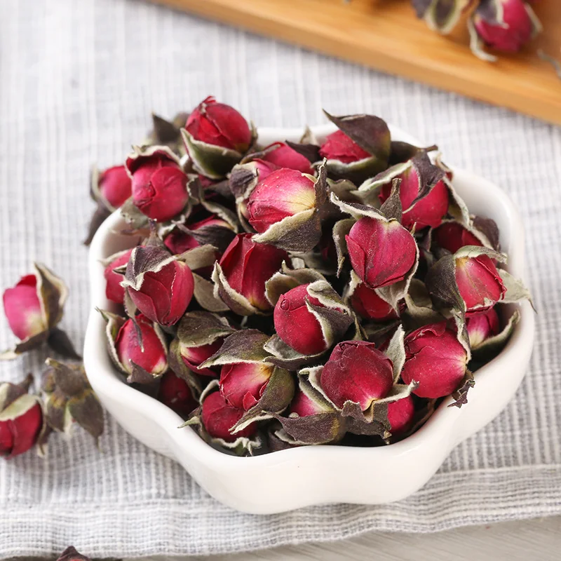 Сухие розы бутоны натуральные сухие цветы жасмин ароматерапия Jujube фрукты сделай