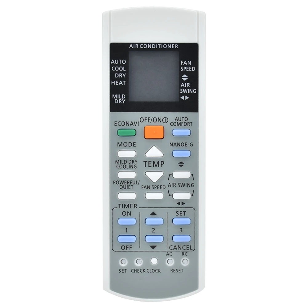 Пульт дистанционного управления A75C3300 для Panasonic A75C3208 A75C3706 A75C3708 KTSX5J A75C3167 A75C3607, пульт дистанционного управления для кондиционера