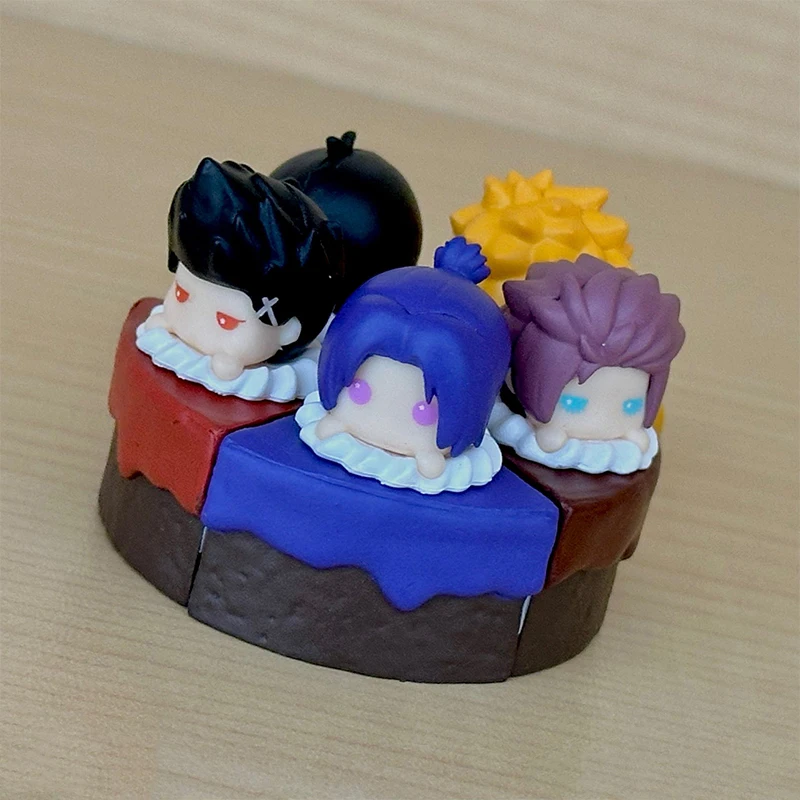 STASTO Japan Gashapon капсульная игрушка фигурка милый синий тюремный торт миниатюрная