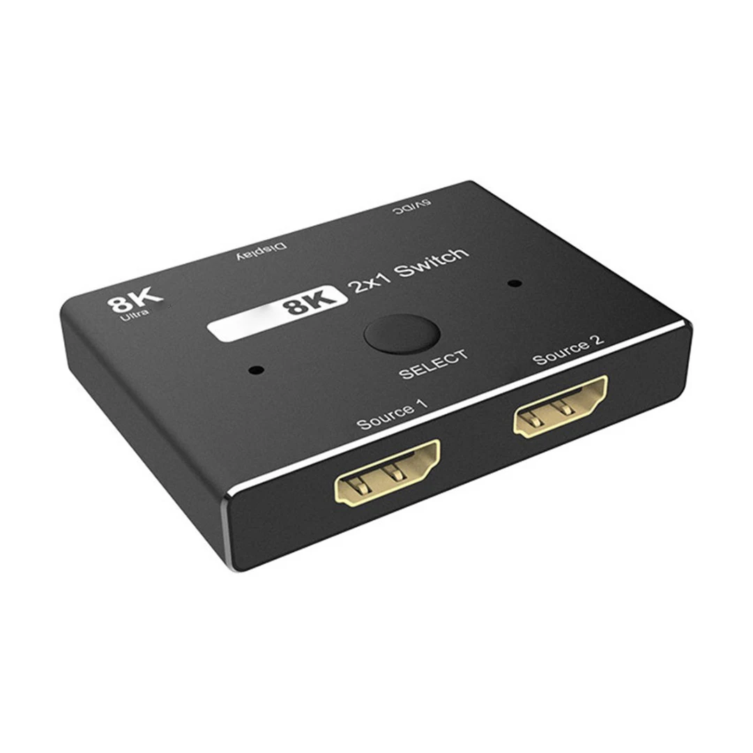 

1 шт., hdmi-совместимый адаптер 2,1, 4K HD 120 Гц 1x 2/8K 60 Гц