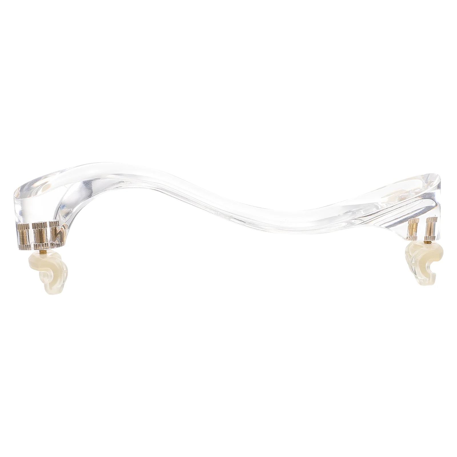 

1Pc Simple and Practical Violin Shoulder Supporter Acrylic Shoulder Pad (White)