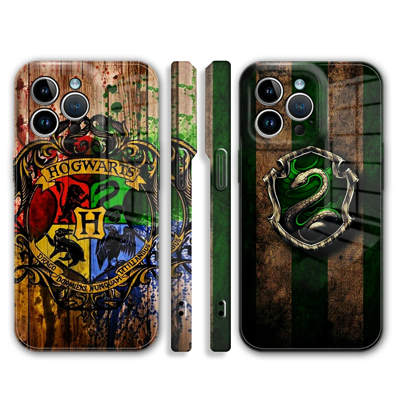 

Cute Harrys P-potter Wand For iPhone 14 13 12 mini 11 Pro Max s XR XS X 8 7 6 6S Plus Feilin Phone Case