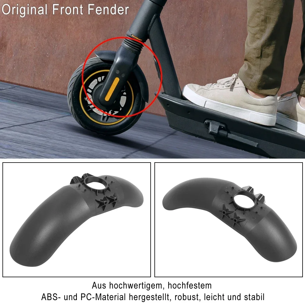 Оригинальное крыло электрического скутера для Ninebot Max G2 KickScooter защитное колесо