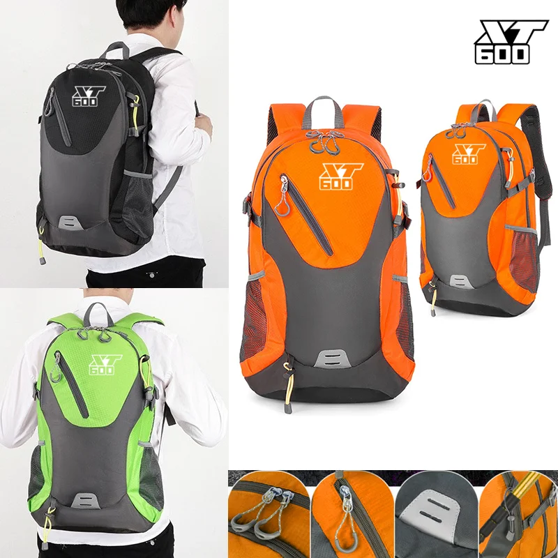 

For Yamaha XT600 XT 600 1984 1985 1986 XT600Z XT600E XT600ZE Z E ZE TENERE 40L Large Capacity Waterproof Backpack Men/Women