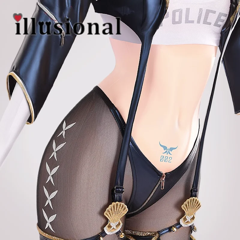 Иллюзионный костюм Shinano от Azur Lane сексуальное женское нижнее белье