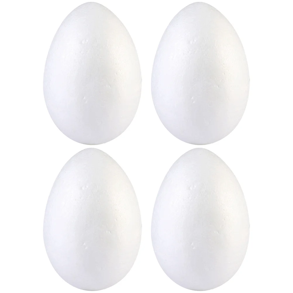 

Foam Eggs Easter Styrofoam Egg Craft Polystyrene White Diy Crafts Painting Shapes Shape Floral Halloween Smooth Decor Decorative