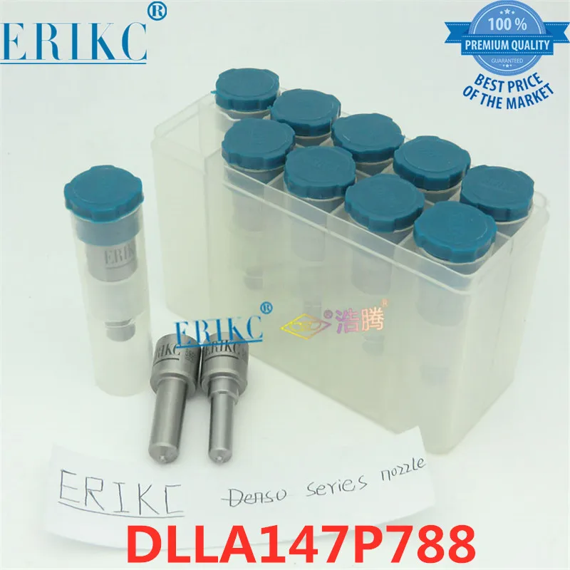 

ERIKC DLLA147P788 Injection Pump Fuel Pump Injection Nozzle Common Rail Injector Spray Nozzle DLLA 147 P 788