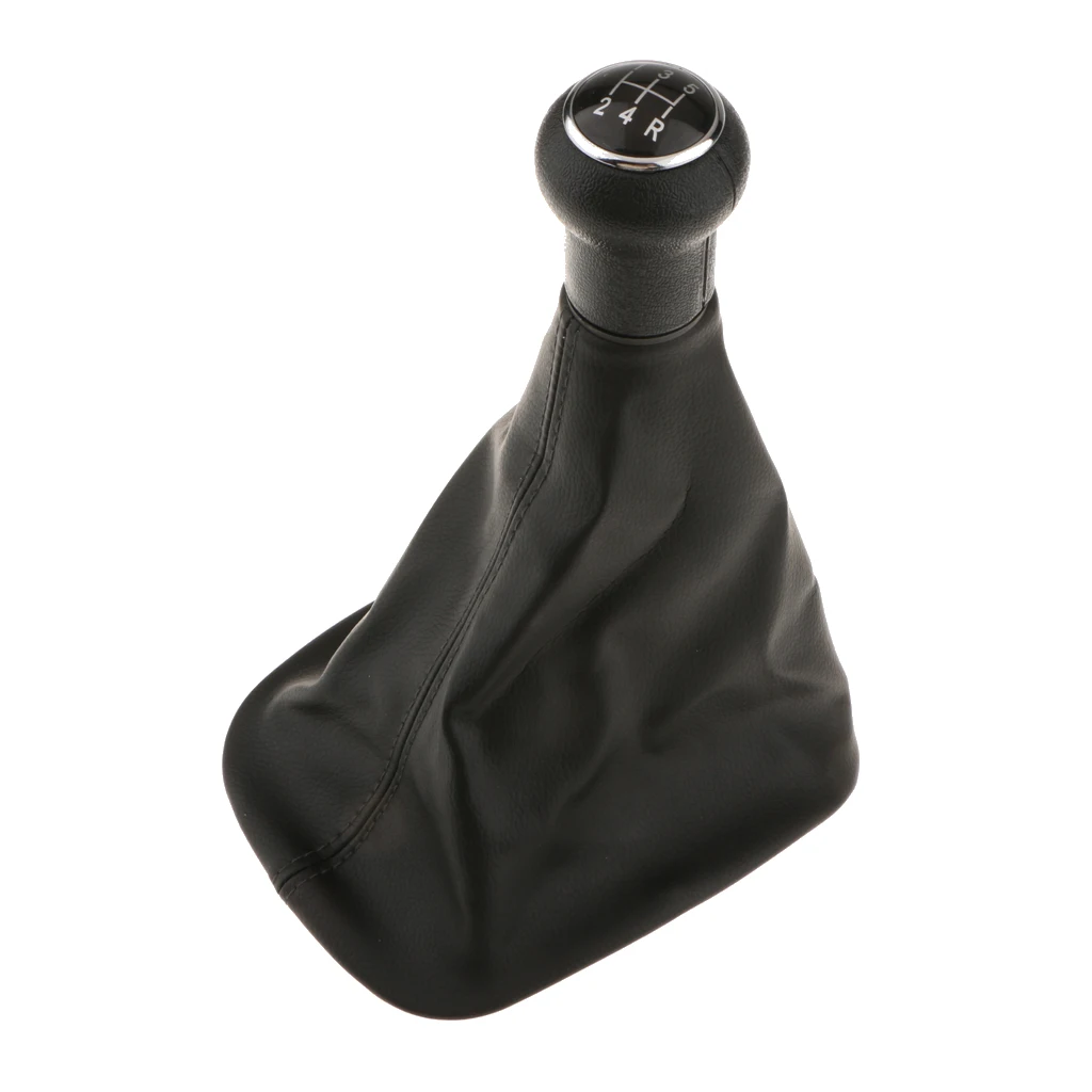 

Auto Replacement PU Leather Gear Gaiter Cover Sleeve For Mostly