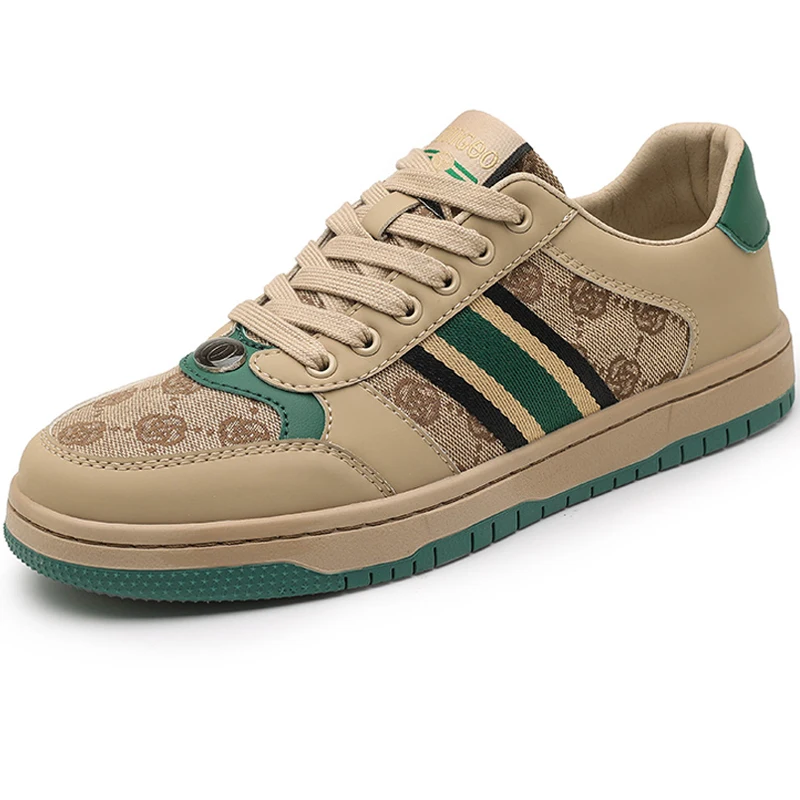 Brand Men Skateboarding Shoes Flat Man Sneakers Zapatos Hombre Autumn Male Sport Shoes Rubber Mens Luxury Shoes Autumn Man Shoes