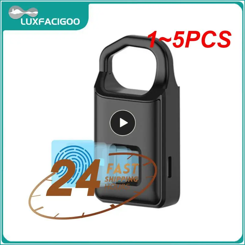 

Водонепроницаемый Электронный замок со сканером отпечатков пальцев, 1-5 шт.