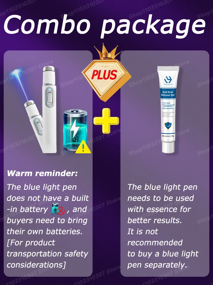 Ремонт шрамов для удаления Keloid