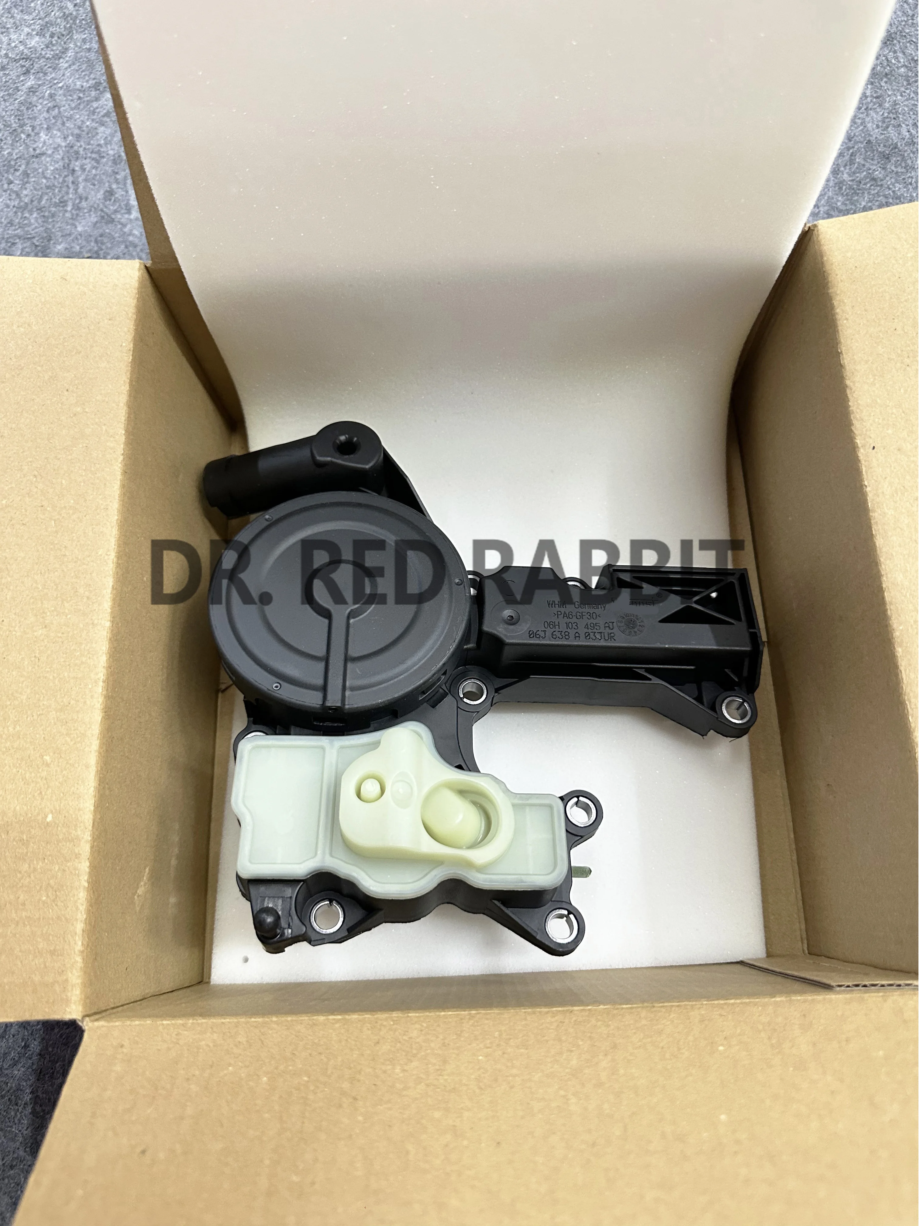 Для 06H103495AJ EA888 2, клапан PCV сепаратора масла в сборе для TT A4 A5 A6 Q5 Golf GTI Tiguan Touran Passat CC 06H103495AH