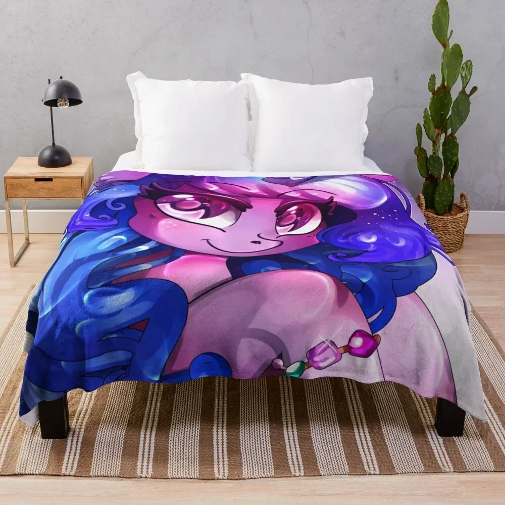 Одеяло Izzy Moonbow одеяло для дивана кровать модные одеяла