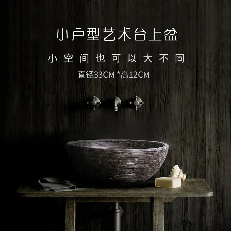 

China Painting peony Ceramic Art Basin Sinks Counter Top Wash Basin Bathroom Vessel Sinks Vanitiesceramic decorative wash sinks