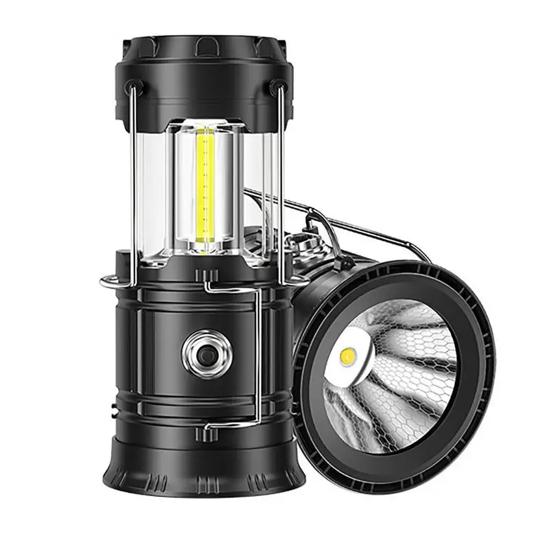 

Светильник СВЕТОДИОДНЫЙ фонарь для кемпинга, Портативный Телескопический фонарь, лампа для кемпинга, освещение для палатки на батарейках