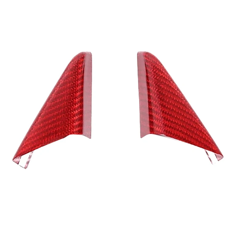 

For-Porsche 718 2016-2019/911 2012-2018 Accessories Interior Trim Door Inner A-Pillar Decorative Cover Sticker