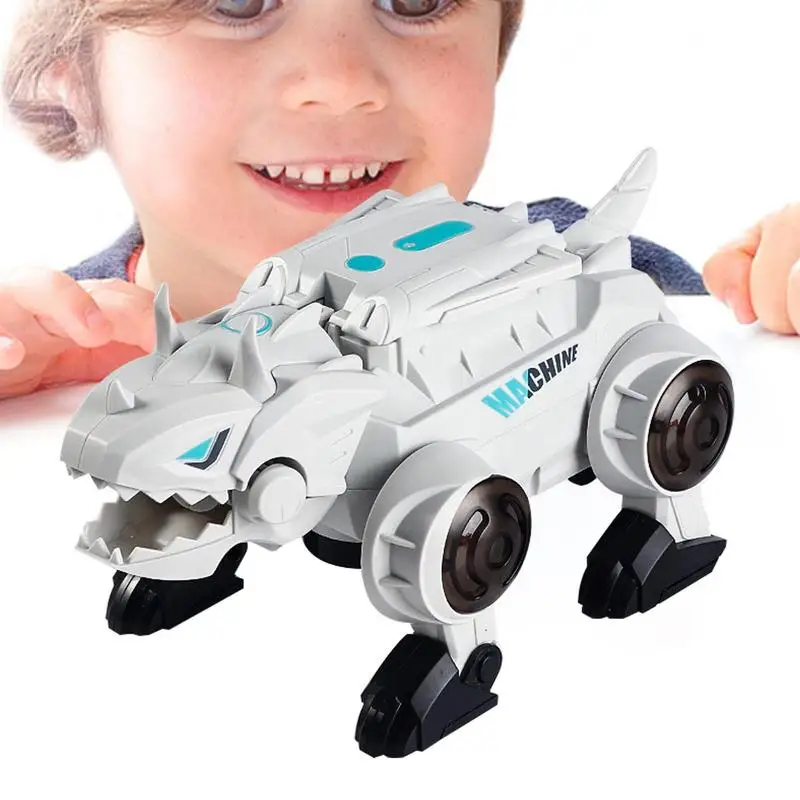 

Автомобиль-динозавр, игрушечная машинка, инерция, раздвижная экшн-аварийная трансформация, мини-динозавр, игрушка для детей